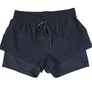 Women's Black Athletic Shorts